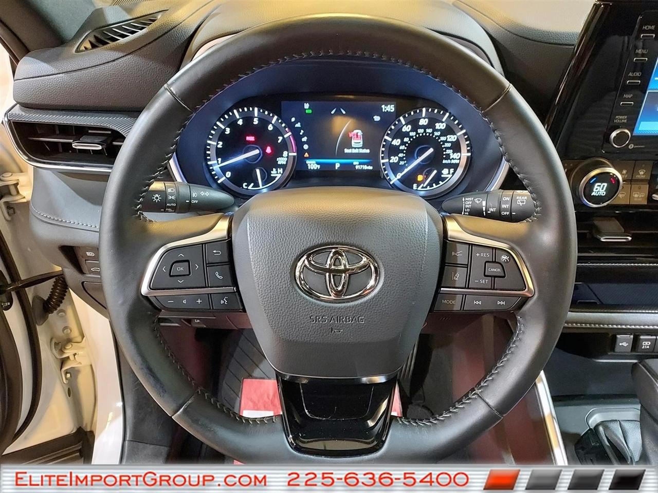 Toyota Highlander XSE FWD (Natl) 2021