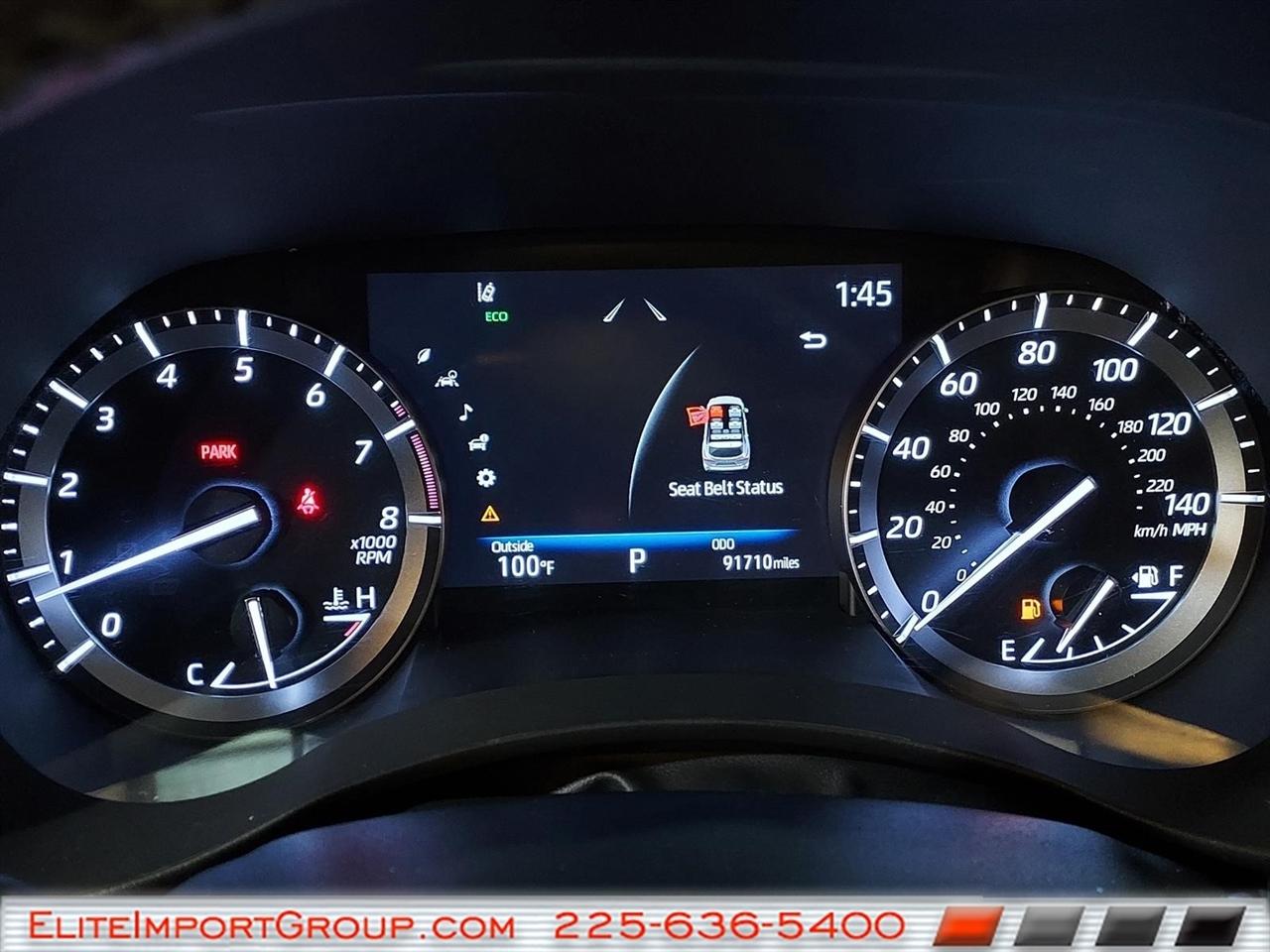 Toyota Highlander XSE FWD (Natl) 2021