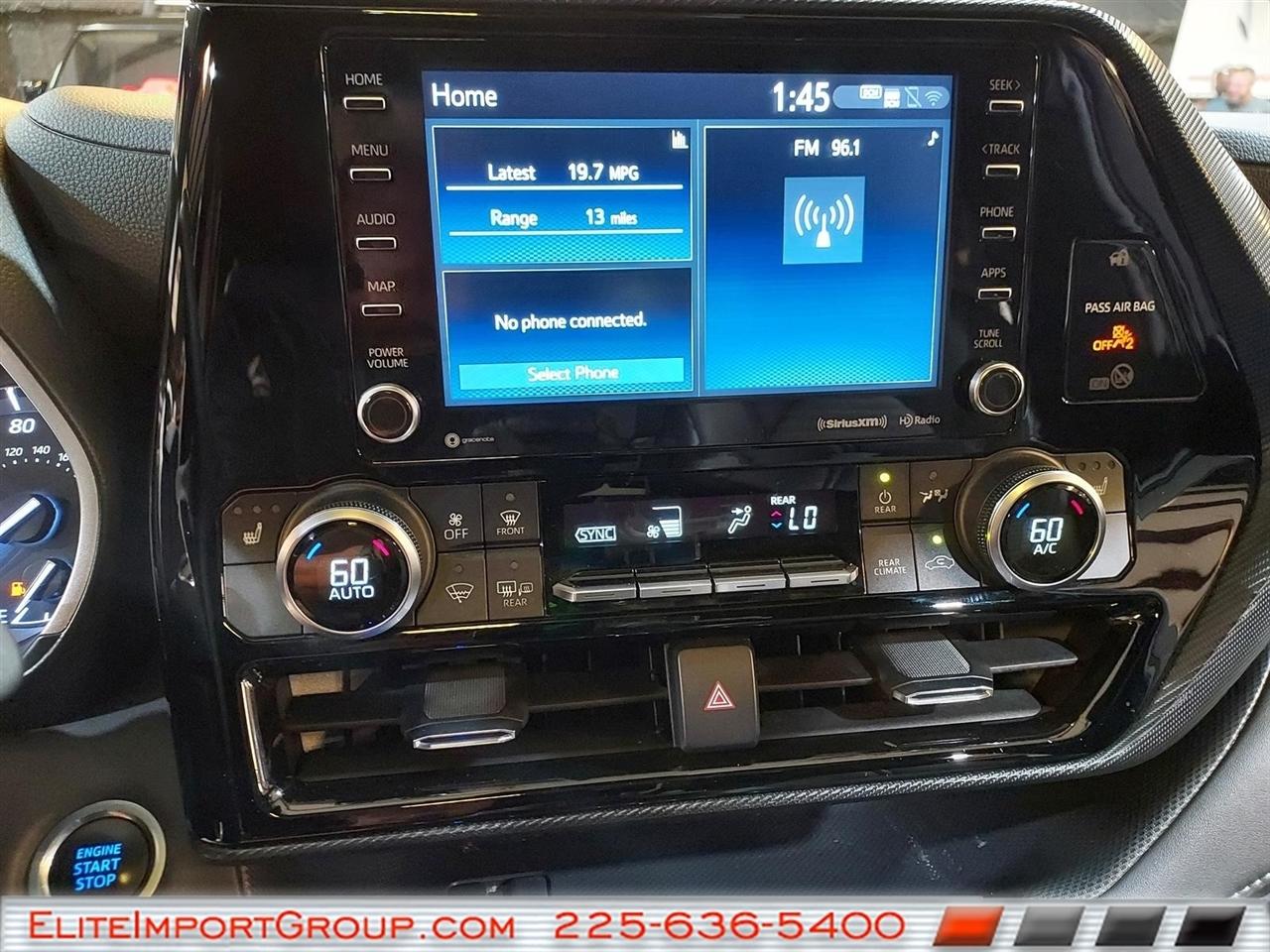 Toyota Highlander XSE FWD (Natl) 2021