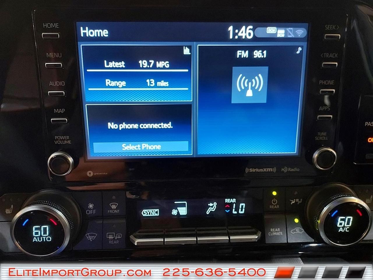Toyota Highlander XSE FWD (Natl) 2021