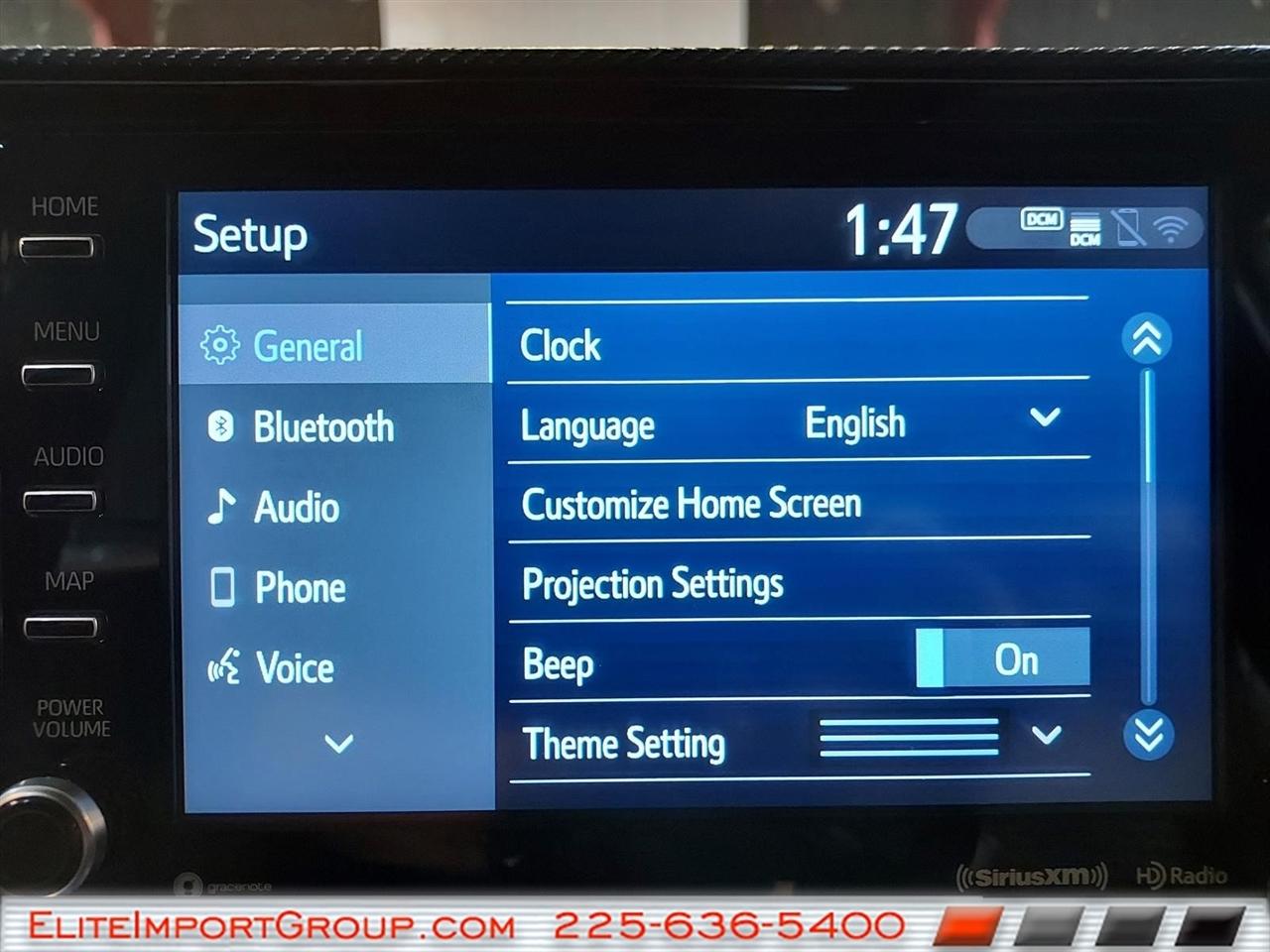 Toyota Highlander XSE FWD (Natl) 2021