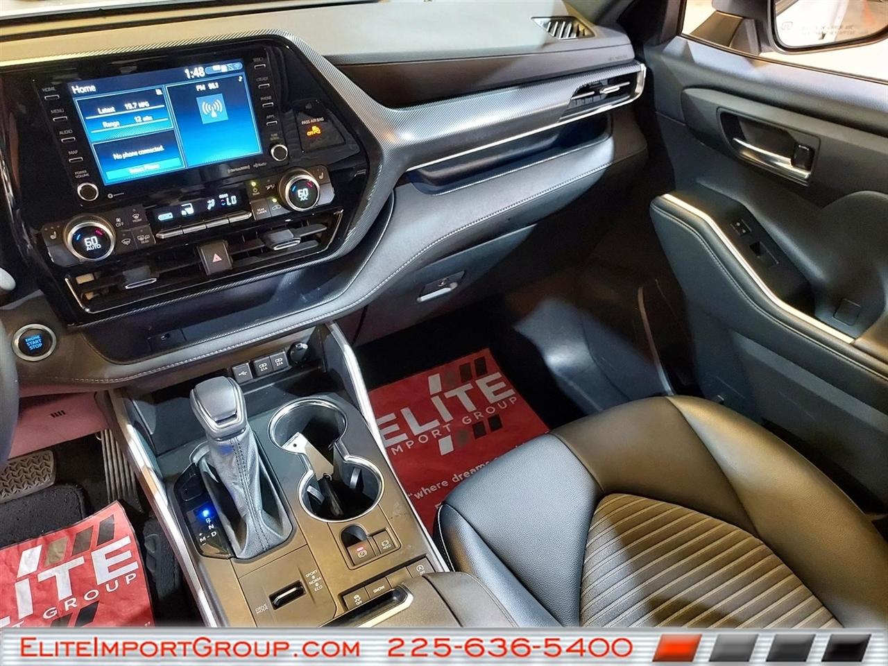 Toyota Highlander XSE FWD (Natl) 2021