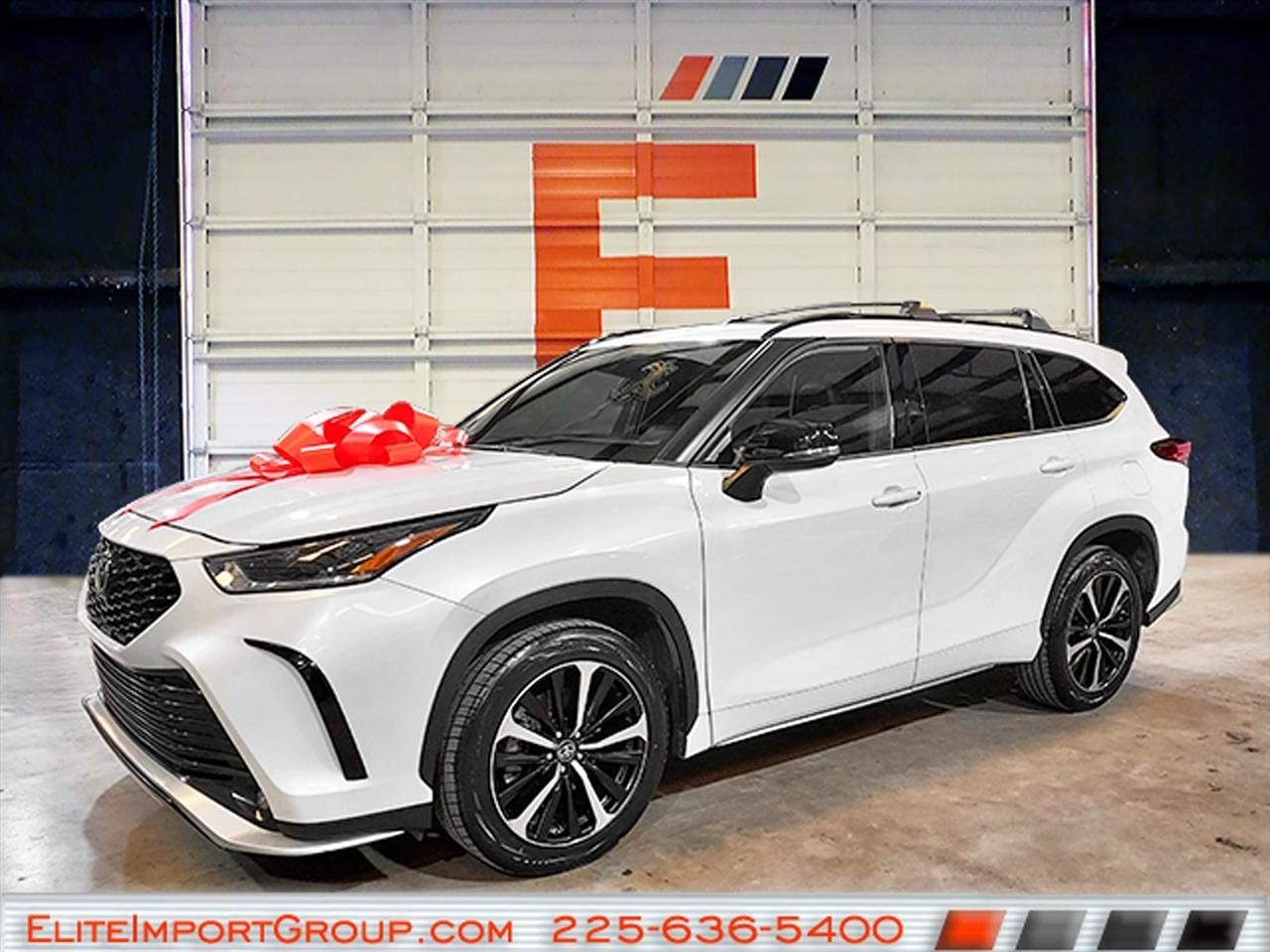 Toyota Highlander XSE FWD (Natl) 2021