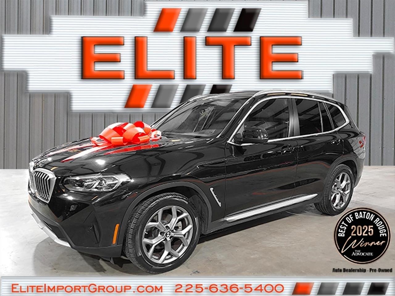 2024 BMW X3 sDrive30i Sports Activity Vehicle