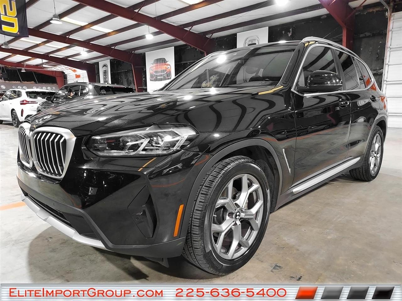 2024 BMW X3 sDrive30i Sports Activity Vehicle