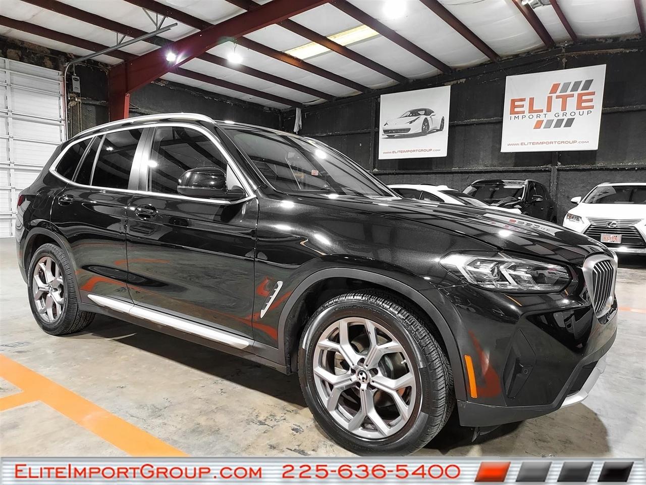 BMW X3 sDrive30i Sports Activity Vehicle 2024