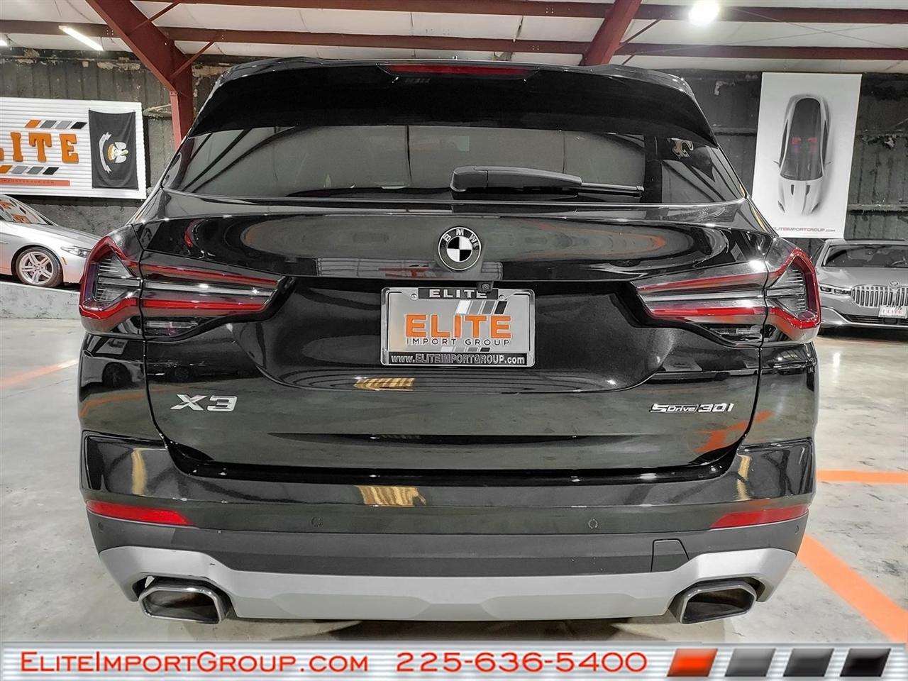 BMW X3 sDrive30i Sports Activity Vehicle 2024