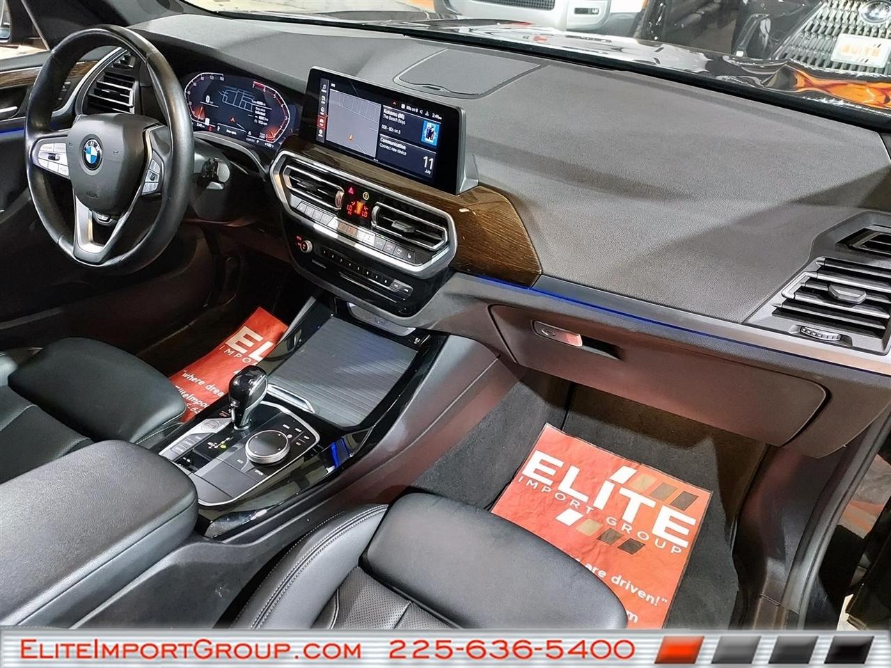 BMW X3 sDrive30i Sports Activity Vehicle 2024