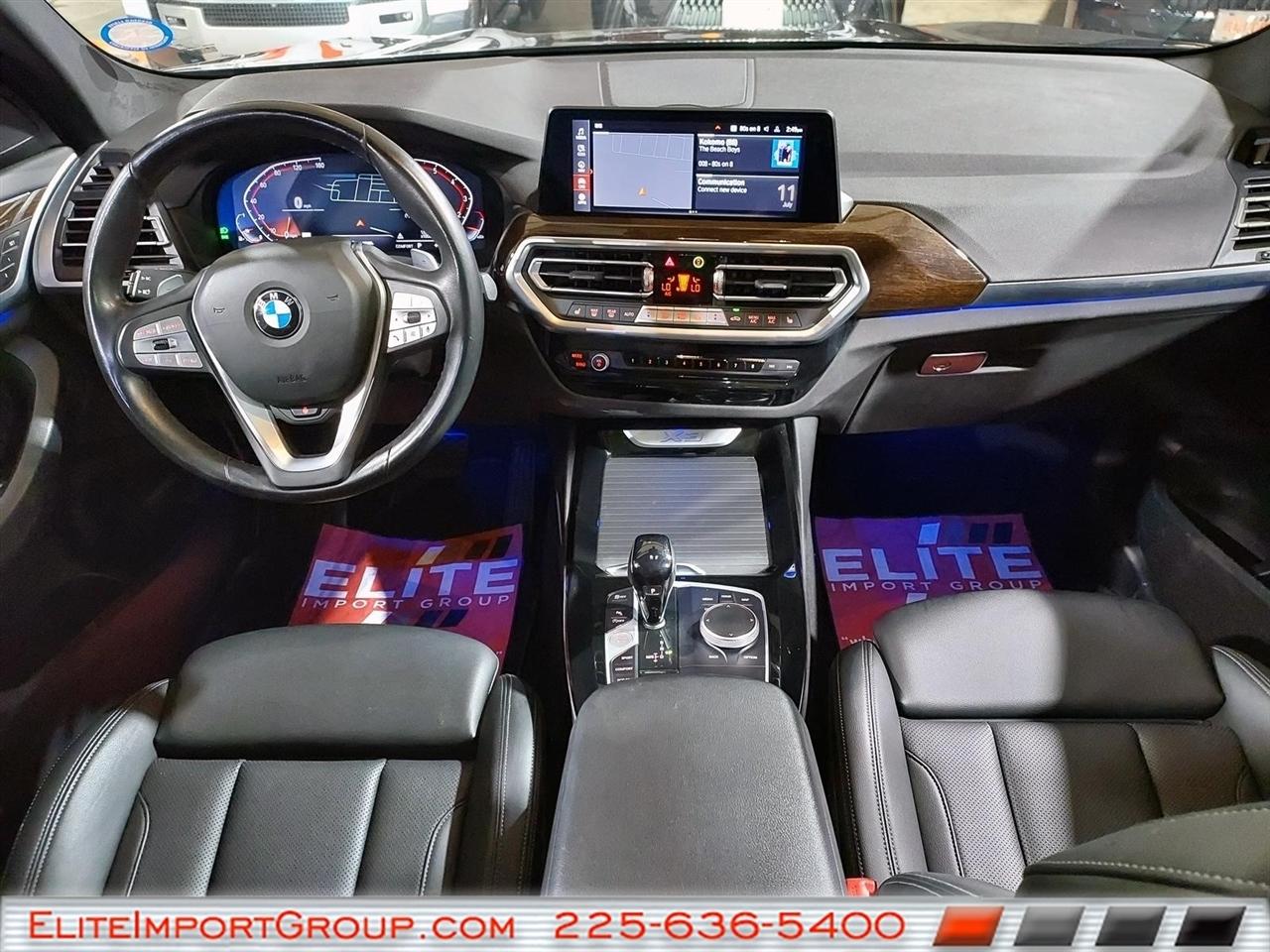 BMW X3 sDrive30i Sports Activity Vehicle 2024