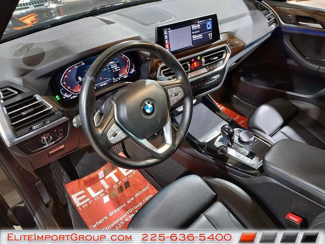 BMW X3 sDrive30i Sports Activity Vehicle 2024