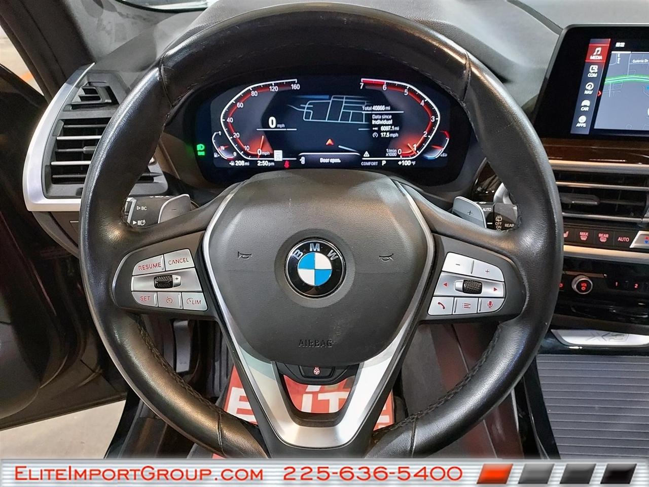 BMW X3 sDrive30i Sports Activity Vehicle 2024