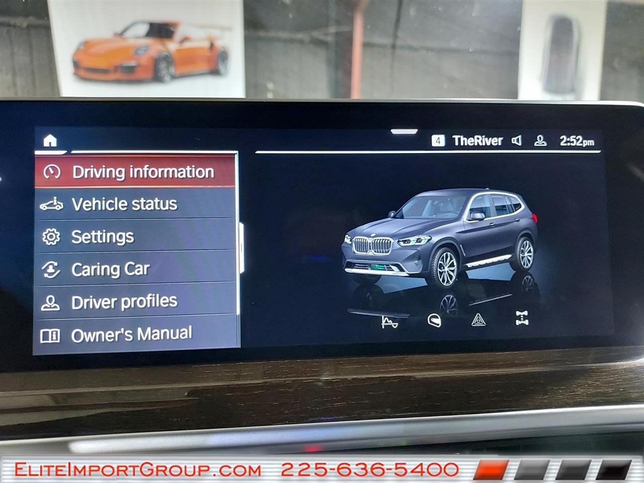 BMW X3 sDrive30i Sports Activity Vehicle 2024