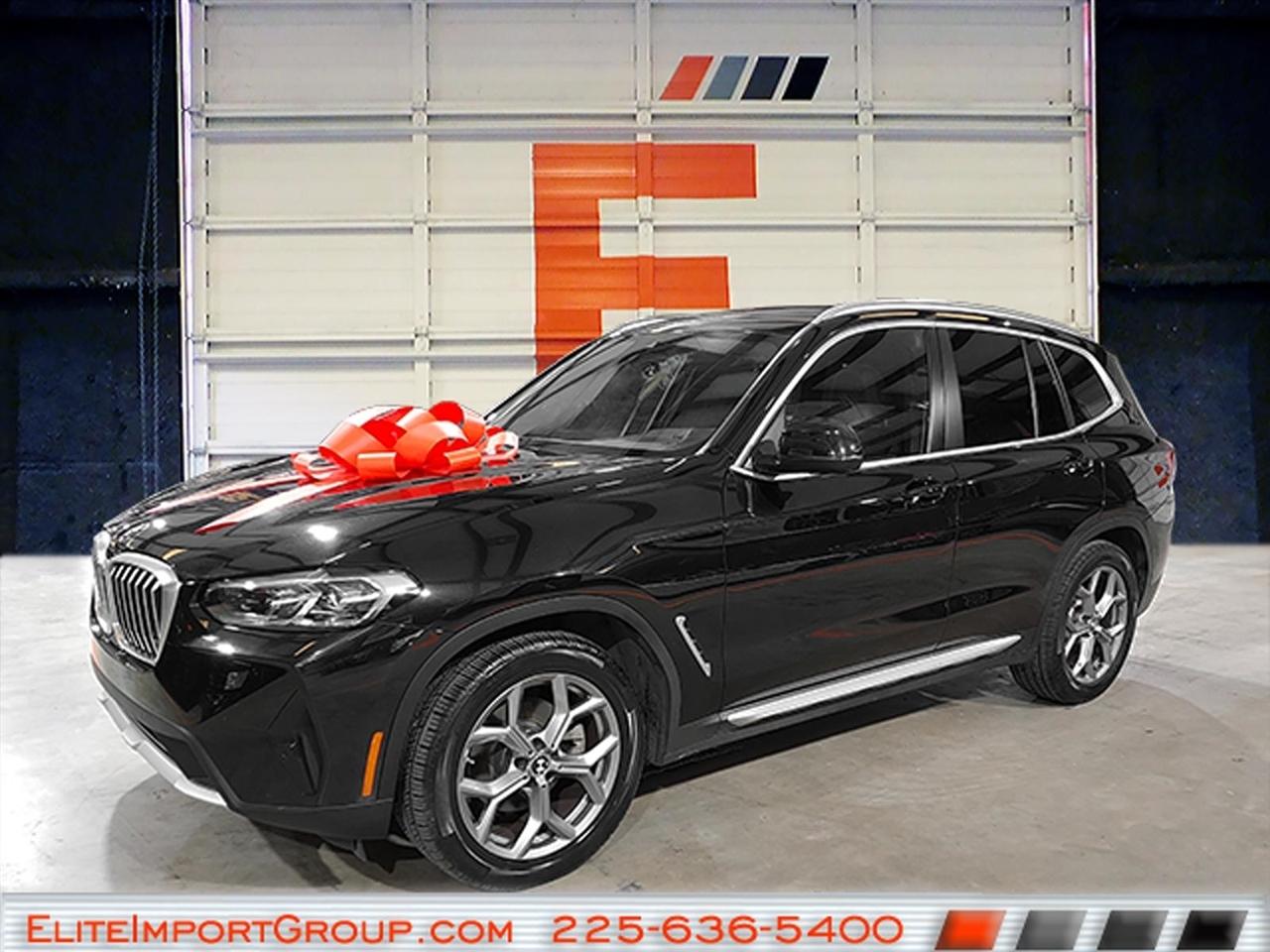 BMW X3 sDrive30i Sports Activity Vehicle 2024