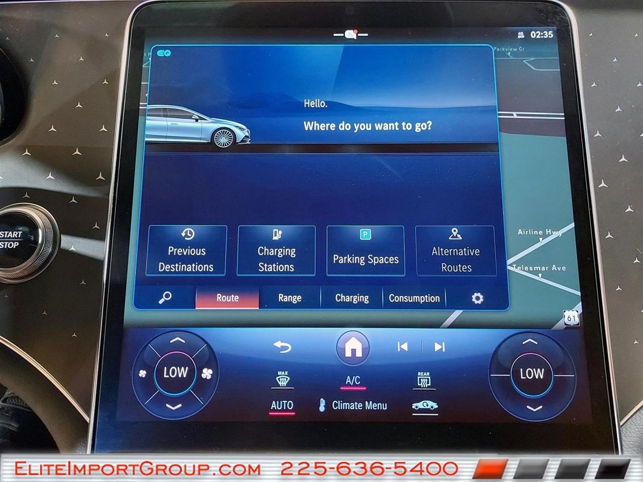 Mercedes-Benz EQE EQE 350+ Sedan 2023