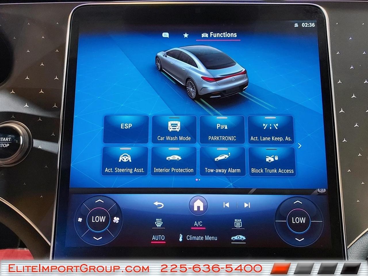 Mercedes-Benz EQE EQE 350+ Sedan 2023