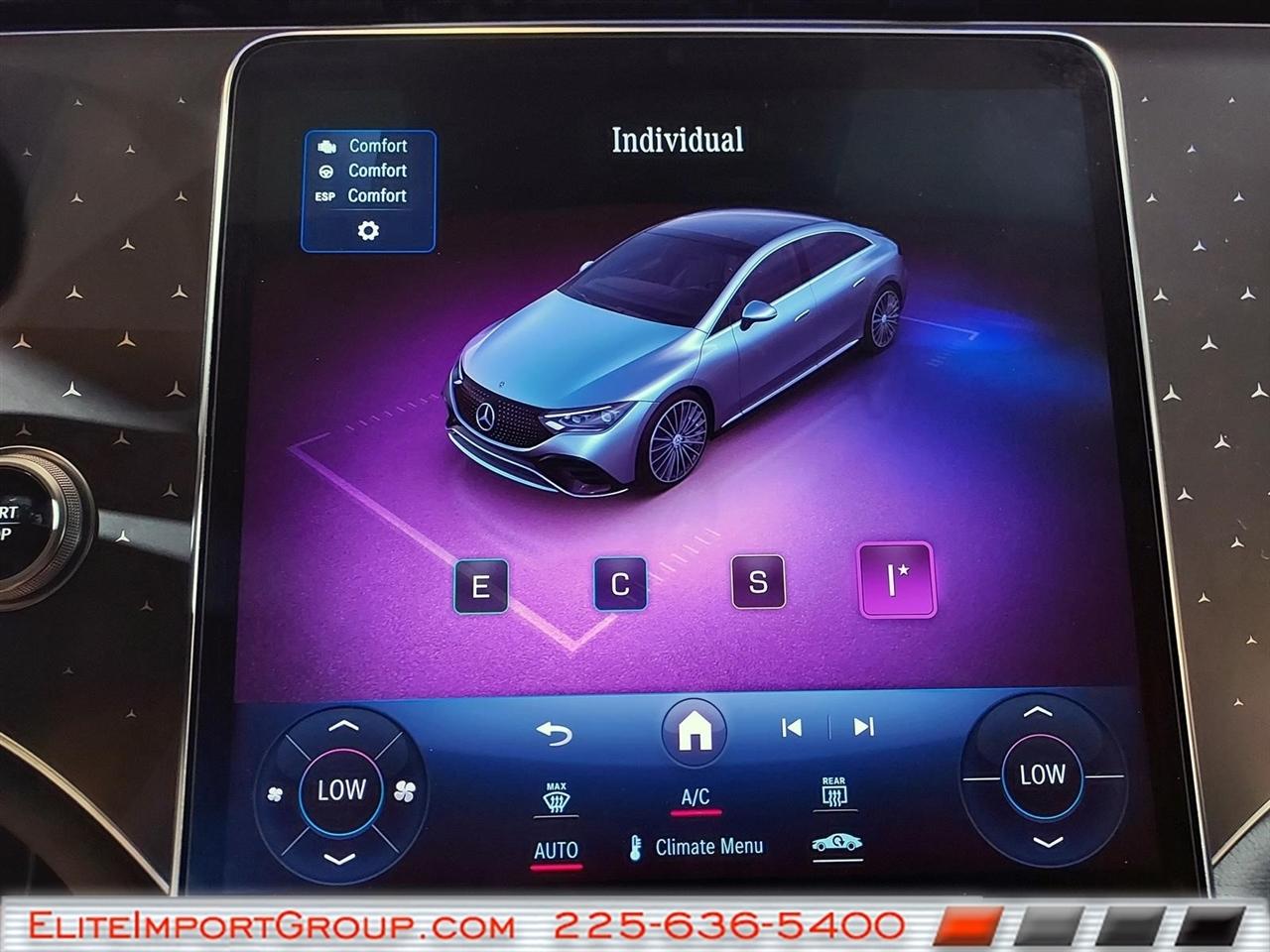 Mercedes-Benz EQE EQE 350+ Sedan 2023