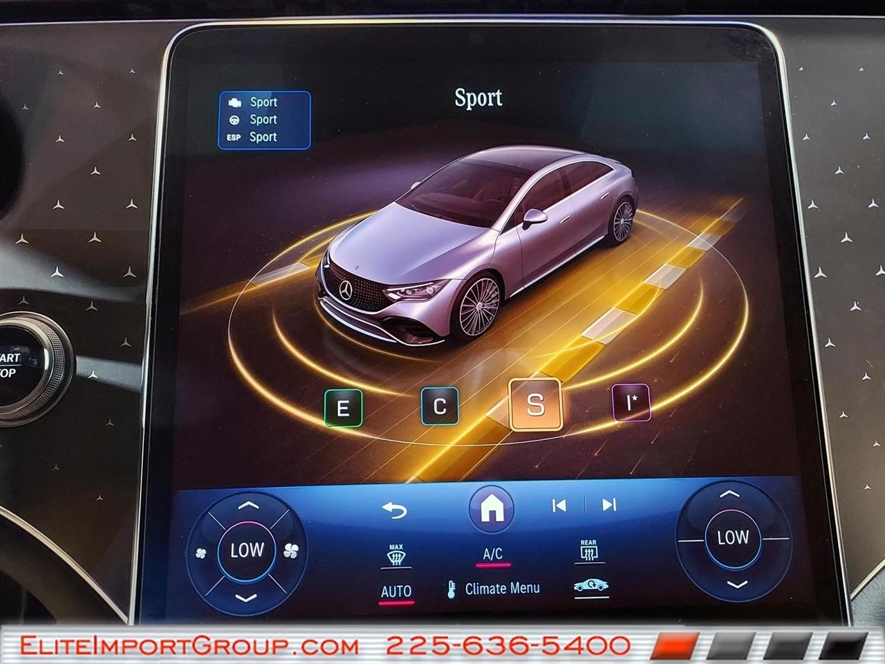 Mercedes-Benz EQE EQE 350+ Sedan 2023