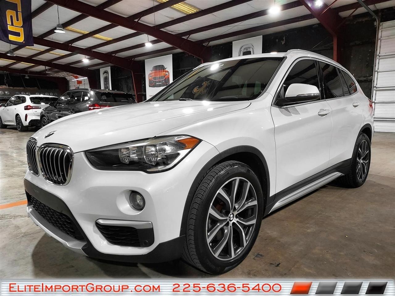 BMW X1 sDrive28i Sports Activity Vehicle 2019