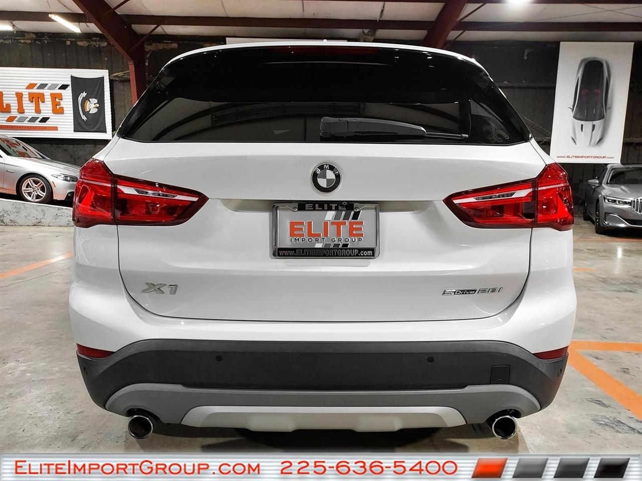 BMW X1 sDrive28i Sports Activity Vehicle 2019