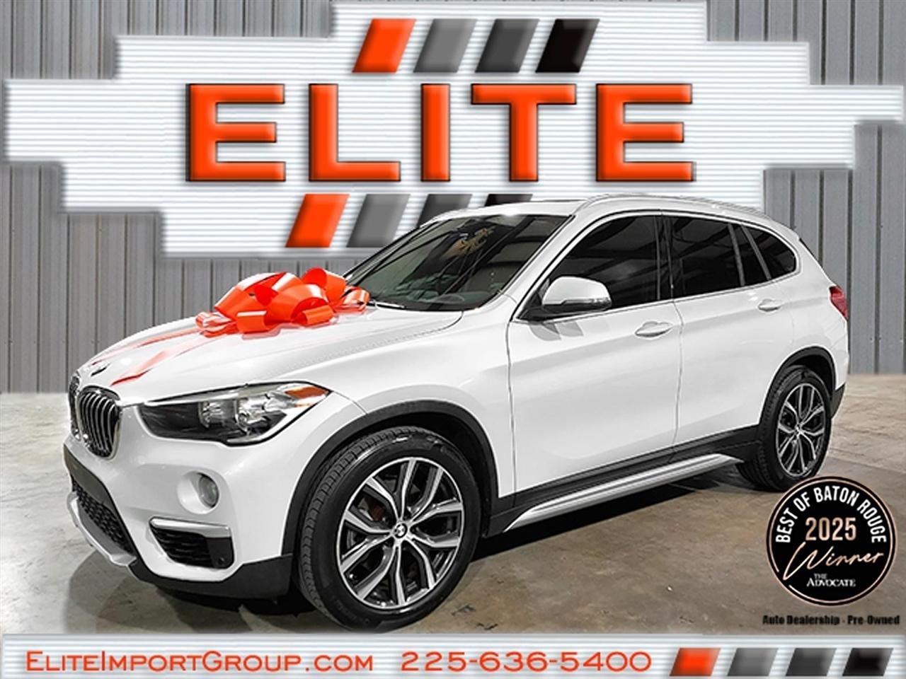2019 BMW X1 sDrive28i Sports Activity Vehicle