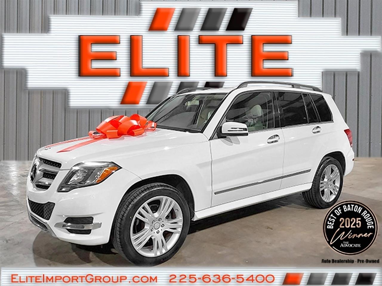 Mercedes-Benz GLK-Class RWD 4dr GLK 350 2014