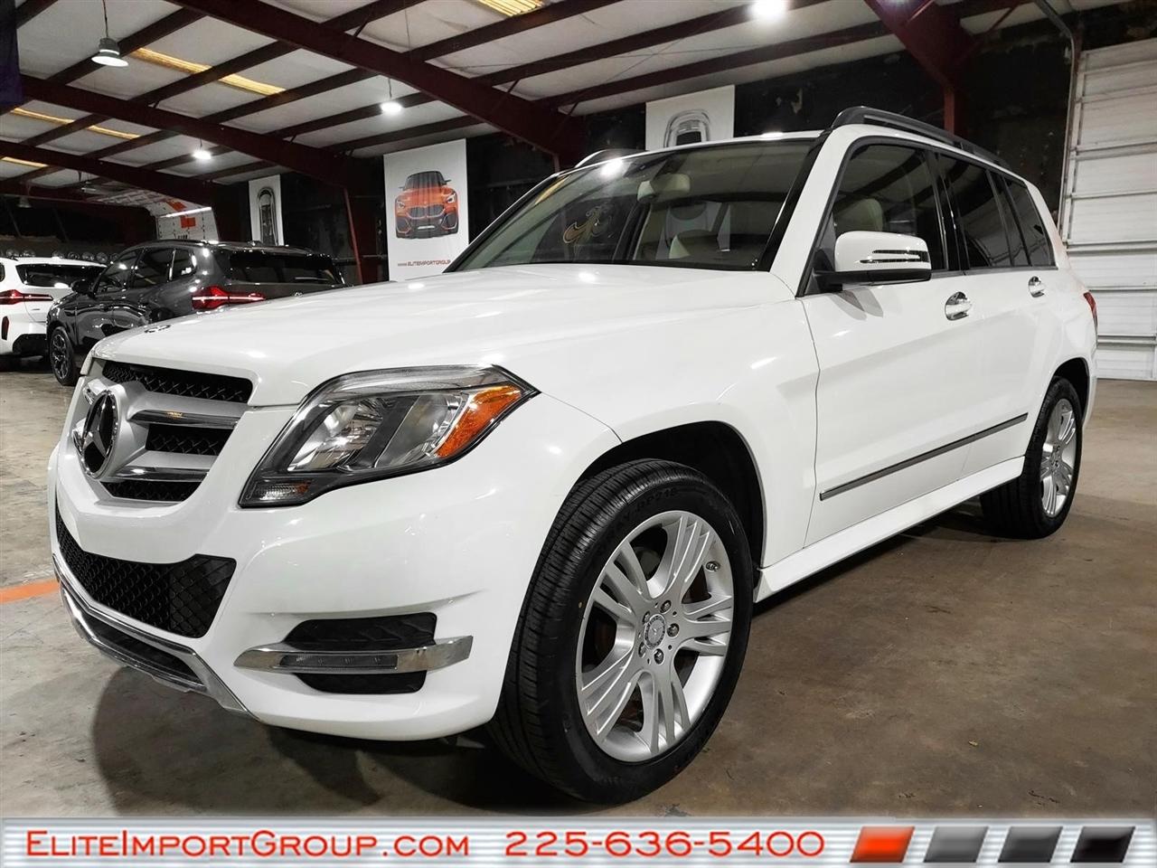 Mercedes-Benz GLK-Class RWD 4dr GLK 350 2014