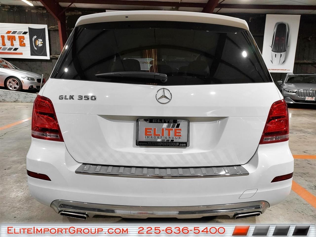 Mercedes-Benz GLK-Class RWD 4dr GLK 350 2014