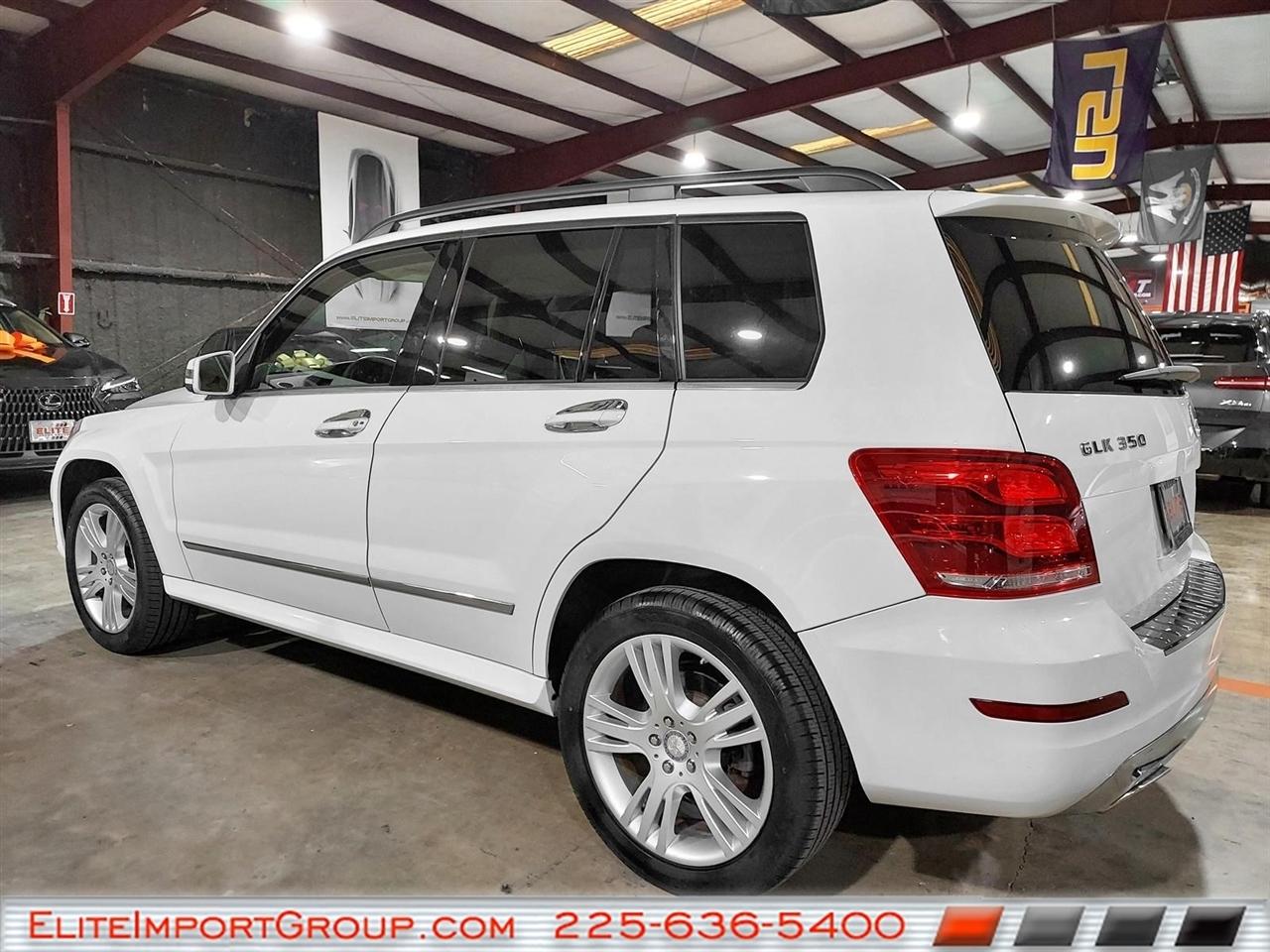 Mercedes-Benz GLK-Class RWD 4dr GLK 350 2014