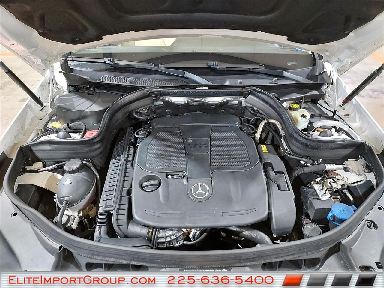 Mercedes-Benz GLK-Class RWD 4dr GLK 350 2014