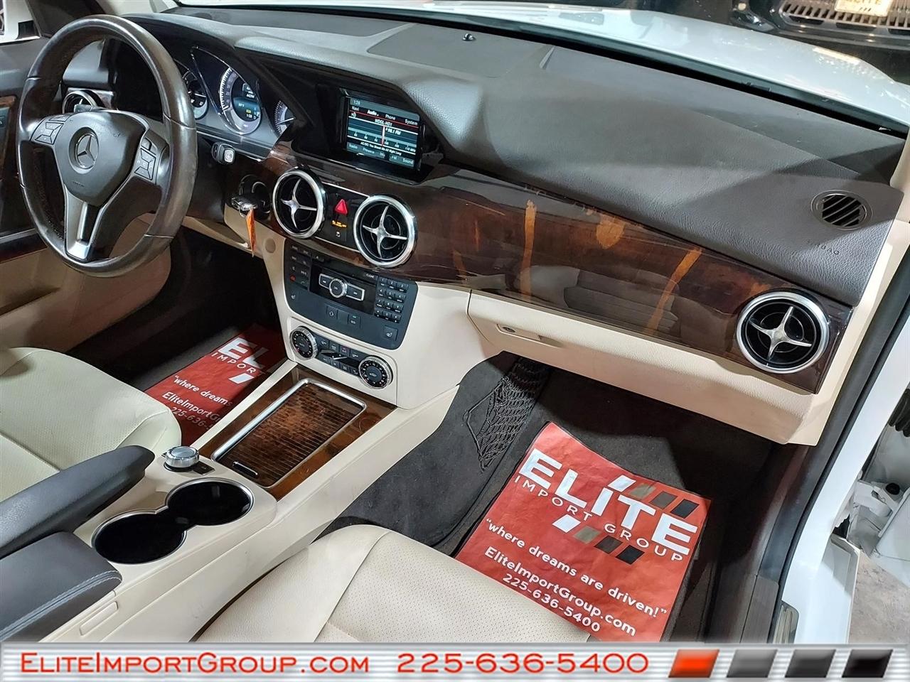 Mercedes-Benz GLK-Class RWD 4dr GLK 350 2014