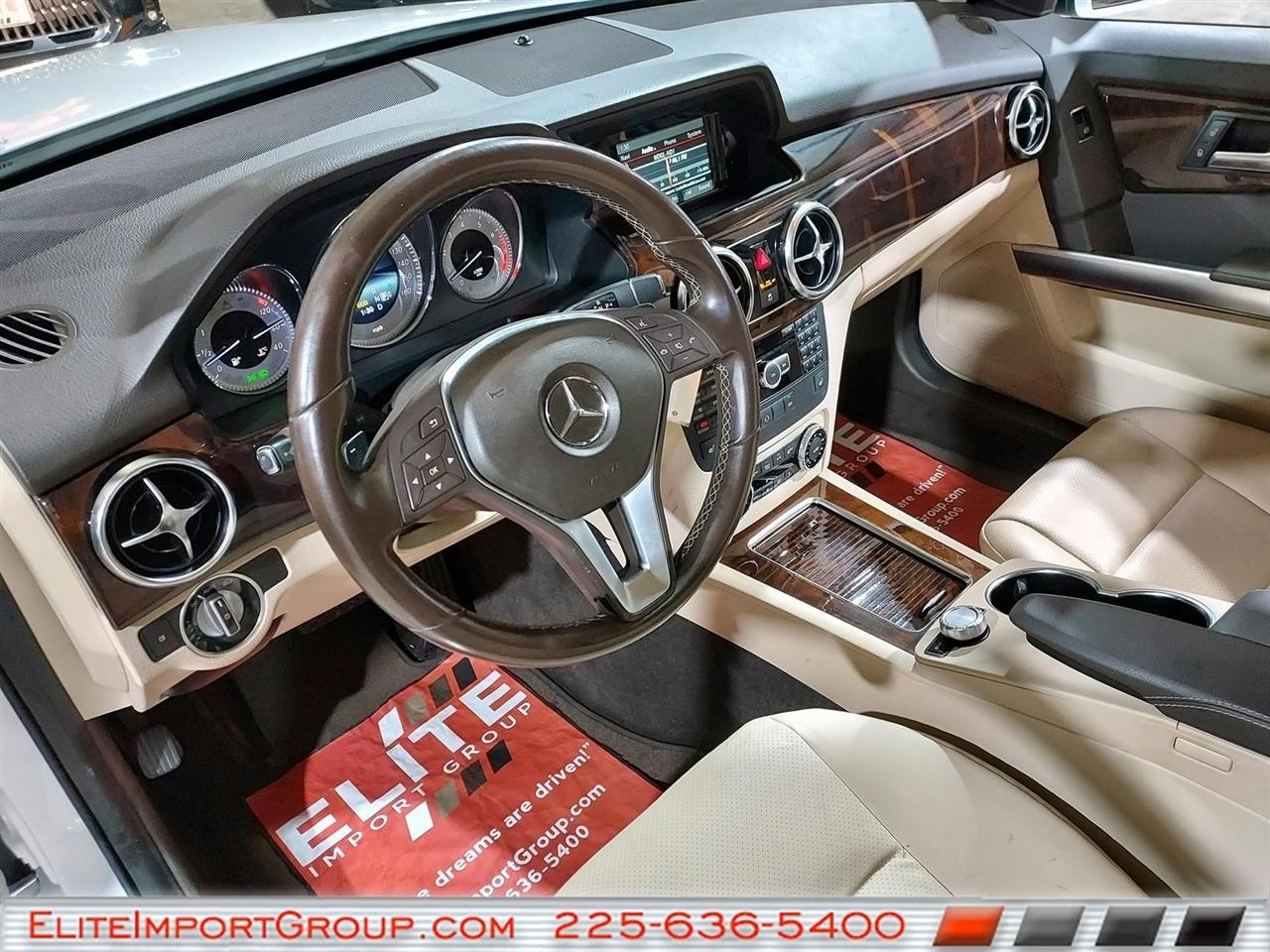 Mercedes-Benz GLK-Class RWD 4dr GLK 350 2014