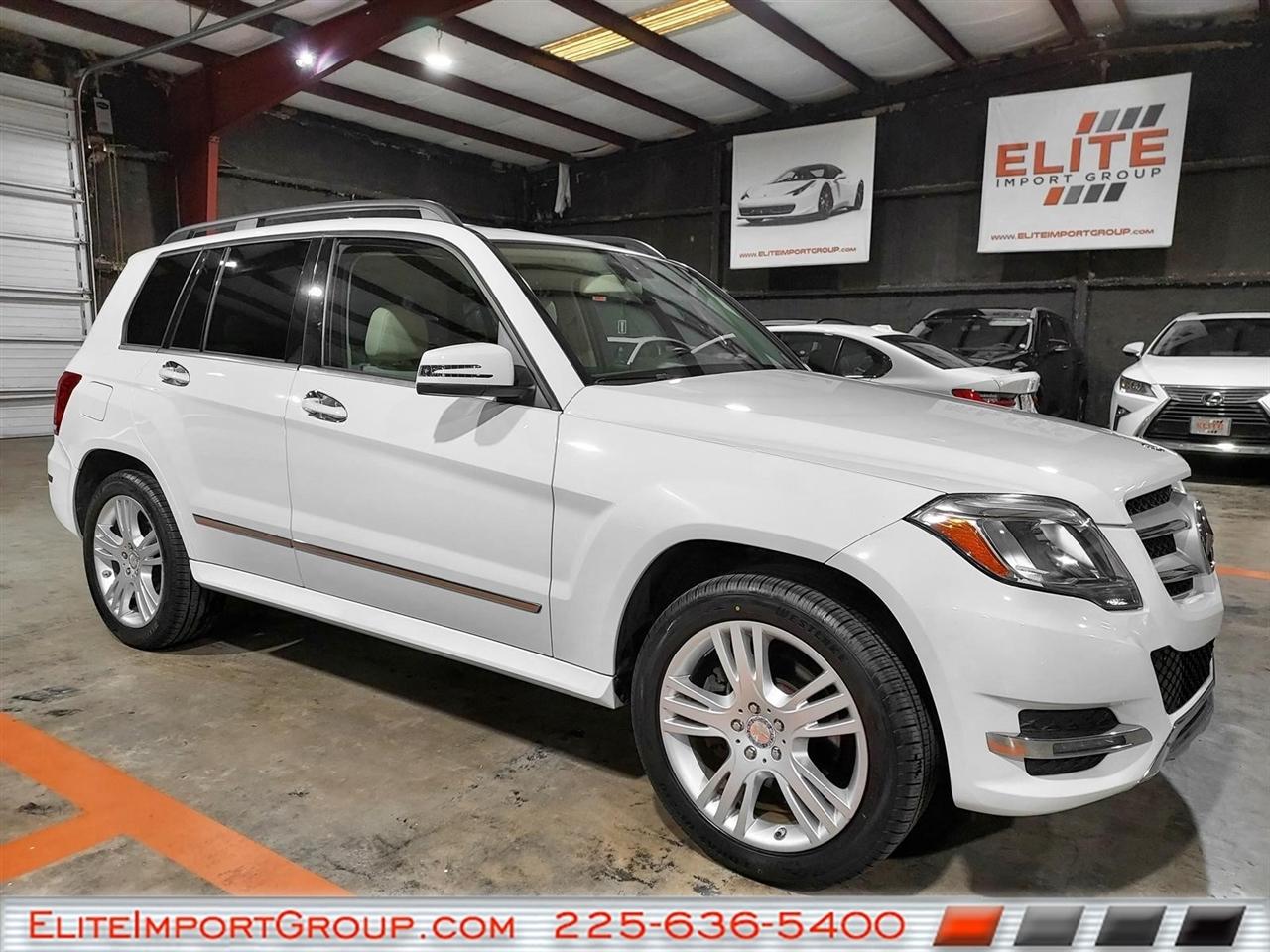 Mercedes-Benz GLK-Class RWD 4dr GLK 350 2014