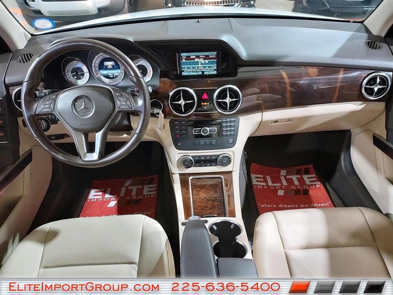 Mercedes-Benz GLK-Class RWD 4dr GLK 350 2014