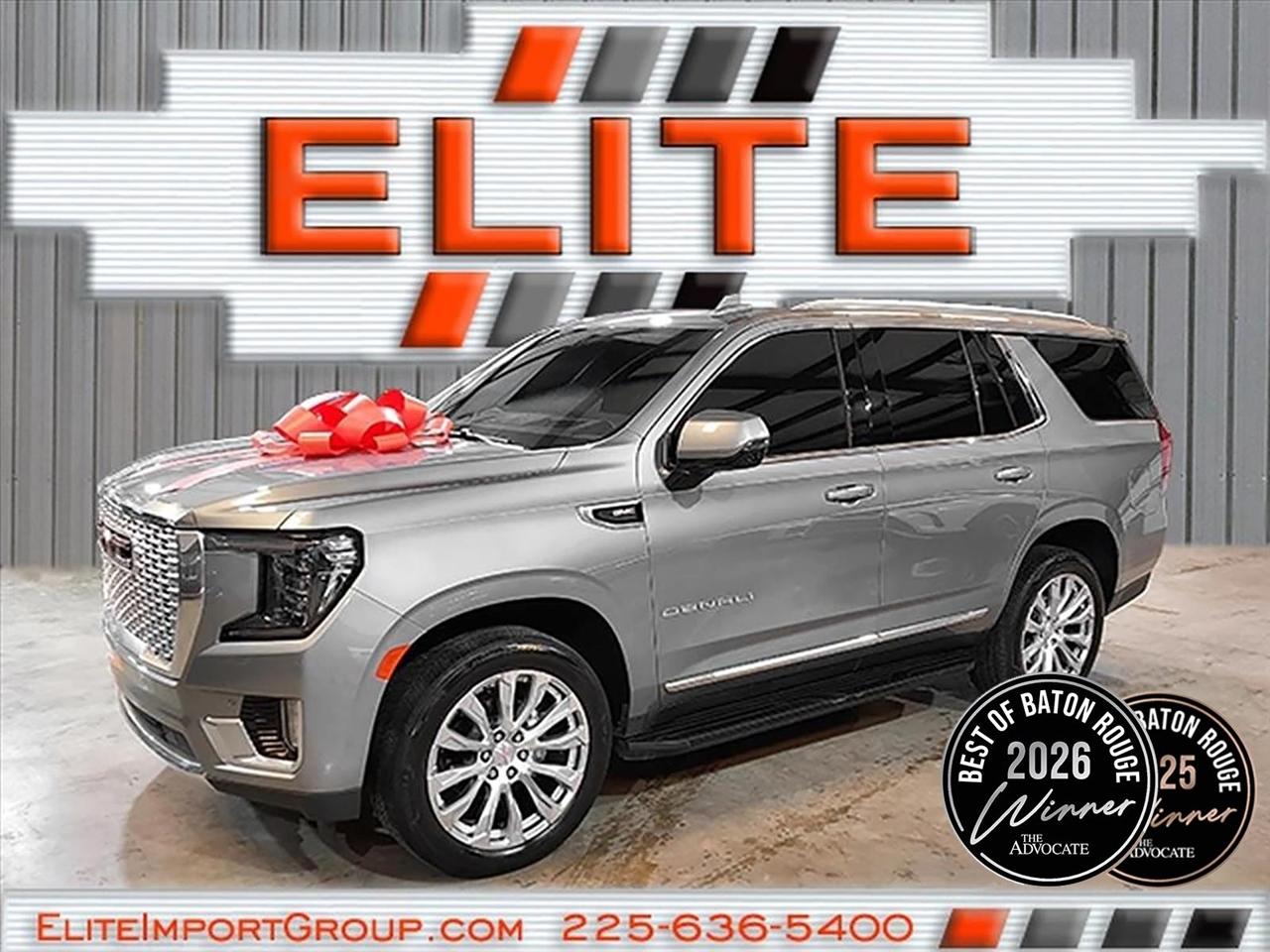 GMC Yukon 2WD 4dr Denali 2023