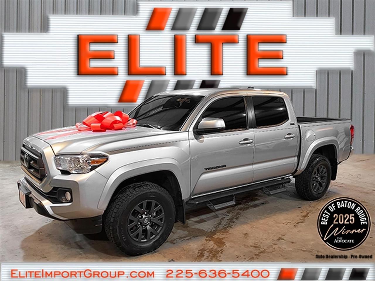 Toyota Tacoma 2WD TRD Off Road Double Cab 5' Bed V6 AT (Natl) 2022