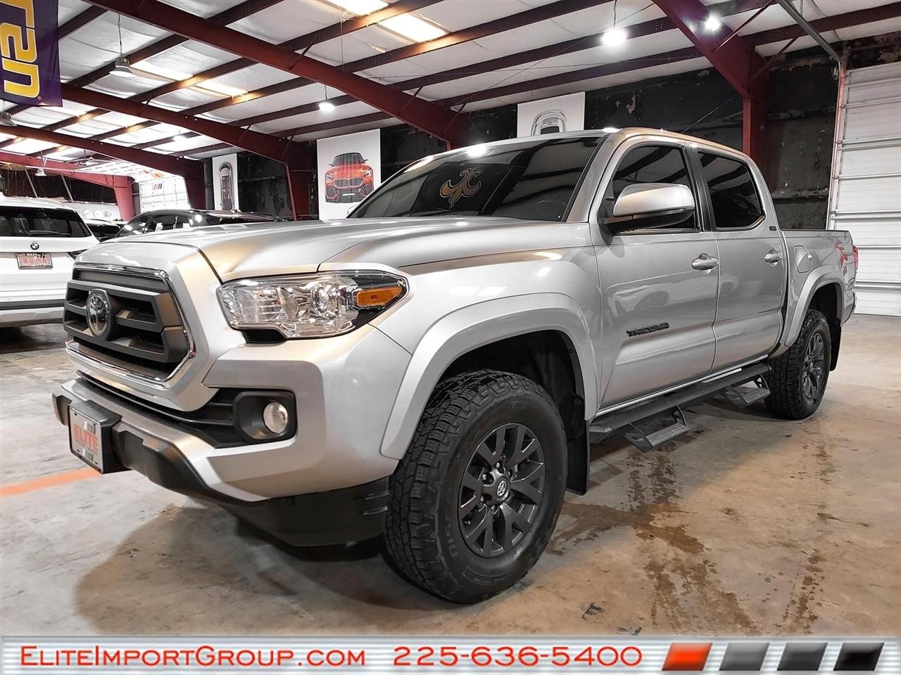 Toyota Tacoma 2WD TRD Off Road Double Cab 5' Bed V6 AT (Natl) 2022