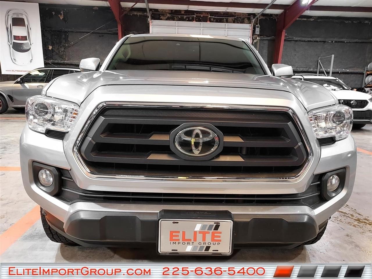 Toyota Tacoma 2WD TRD Off Road Double Cab 5' Bed V6 AT (Natl) 2022