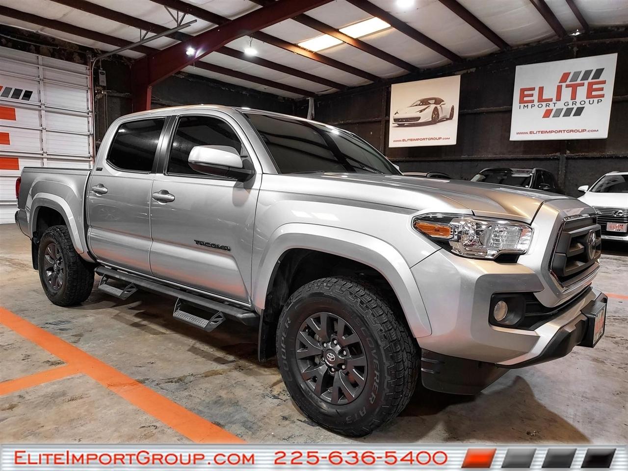 Toyota Tacoma 2WD TRD Off Road Double Cab 5' Bed V6 AT (Natl) 2022
