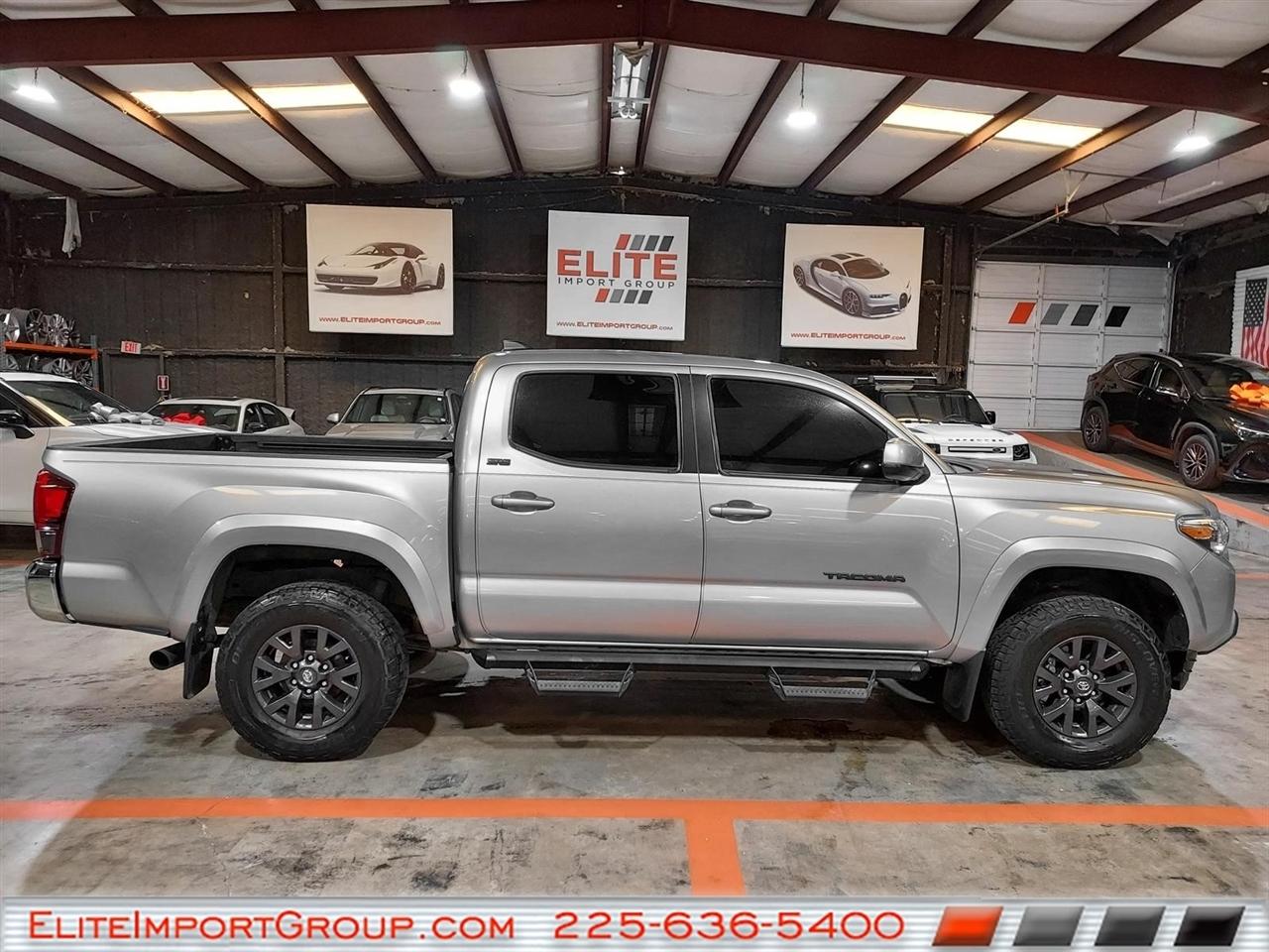 Toyota Tacoma 2WD TRD Off Road Double Cab 5' Bed V6 AT (Natl) 2022