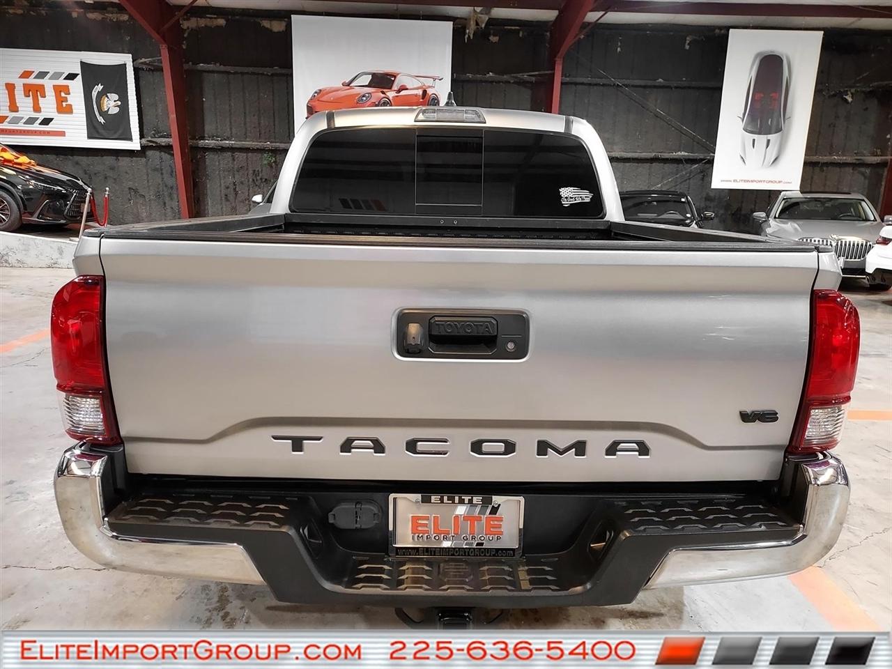 Toyota Tacoma 2WD TRD Off Road Double Cab 5' Bed V6 AT (Natl) 2022