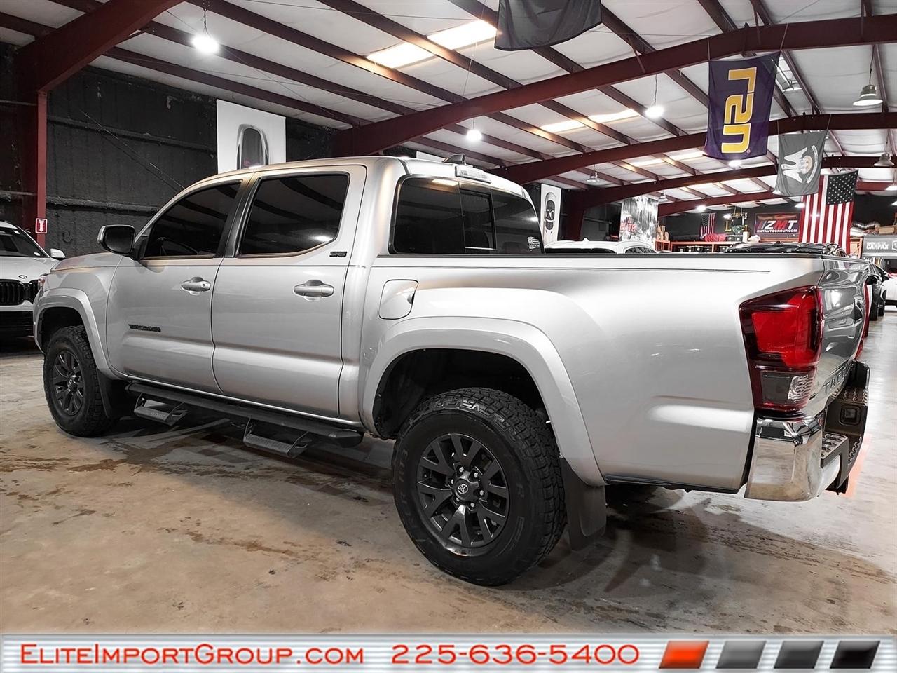 Toyota Tacoma 2WD TRD Off Road Double Cab 5' Bed V6 AT (Natl) 2022