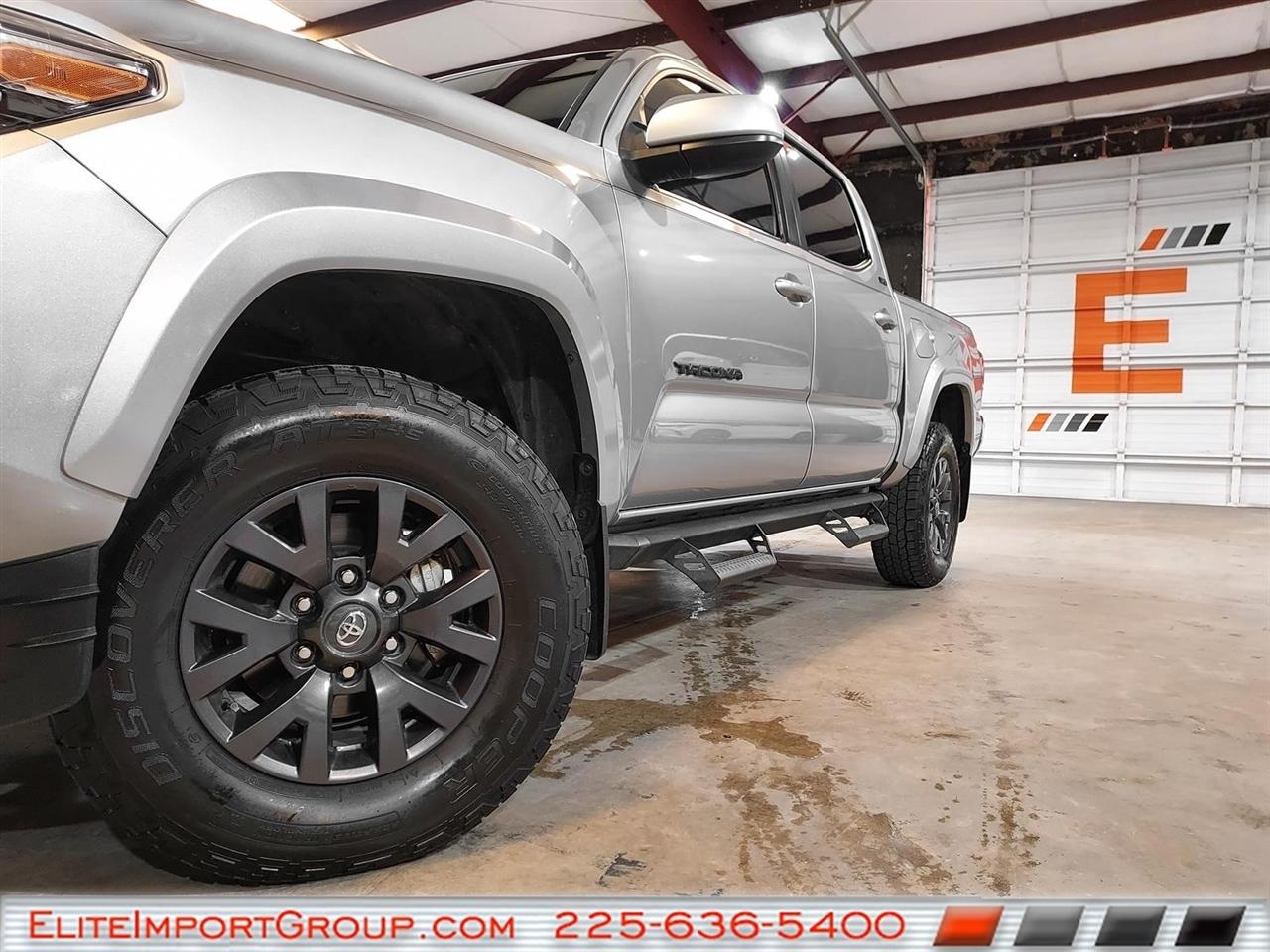 Toyota Tacoma 2WD TRD Off Road Double Cab 5' Bed V6 AT (Natl) 2022
