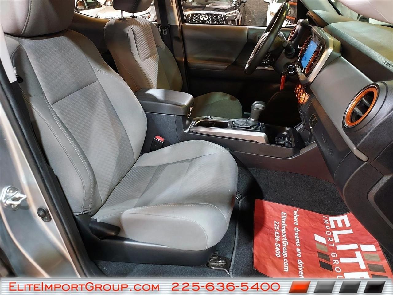 Toyota Tacoma 2WD TRD Off Road Double Cab 5' Bed V6 AT (Natl) 2022