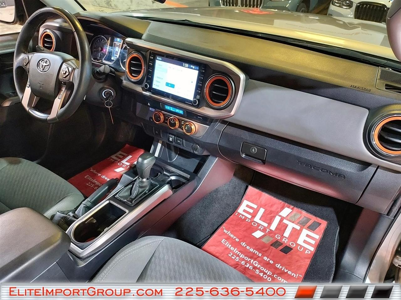 Toyota Tacoma 2WD TRD Off Road Double Cab 5' Bed V6 AT (Natl) 2022