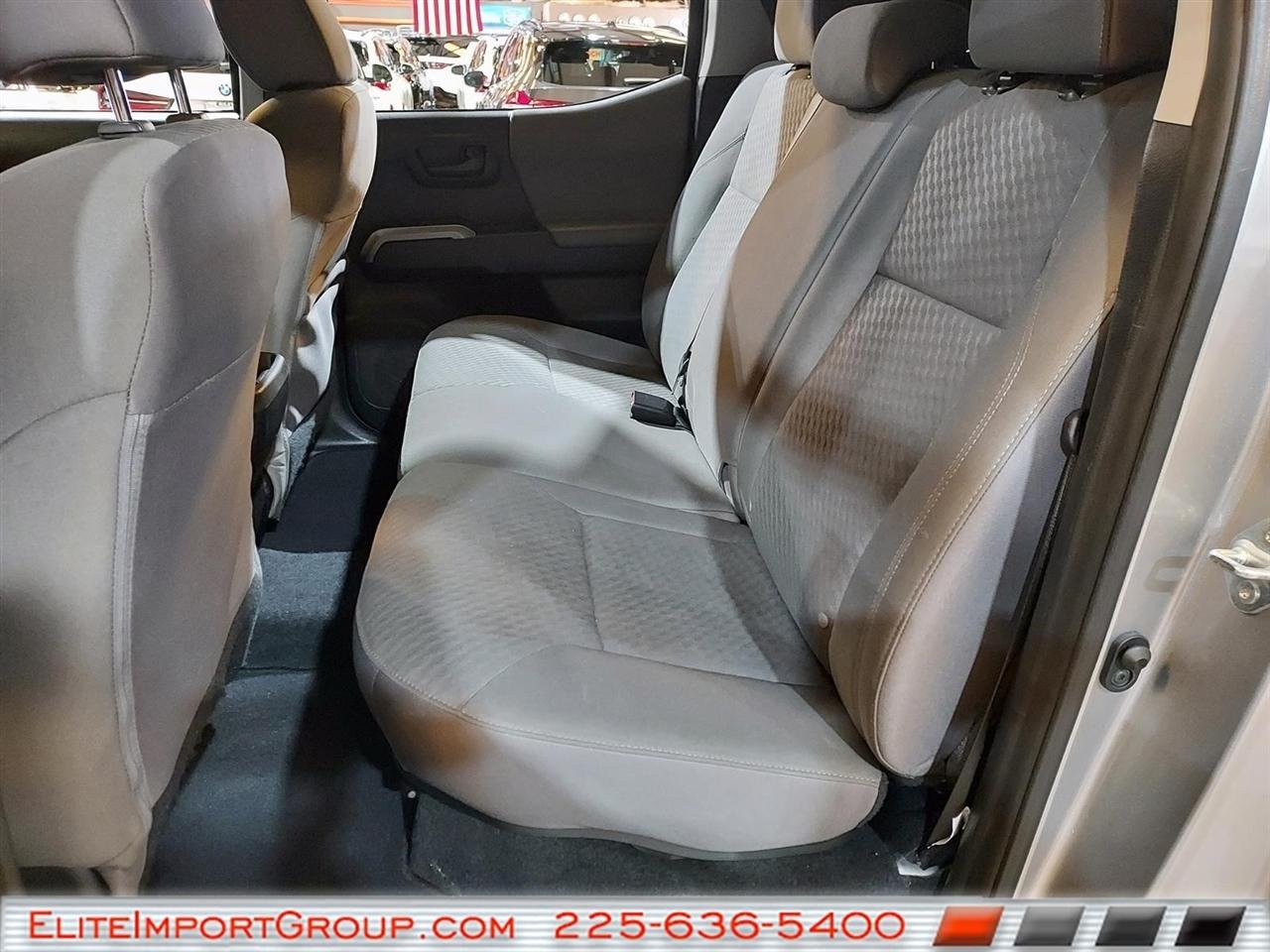 Toyota Tacoma 2WD TRD Off Road Double Cab 5' Bed V6 AT (Natl) 2022