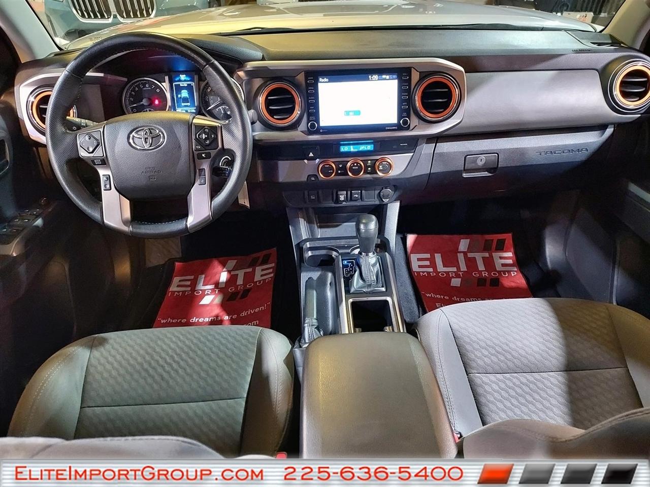 Toyota Tacoma 2WD TRD Off Road Double Cab 5' Bed V6 AT (Natl) 2022