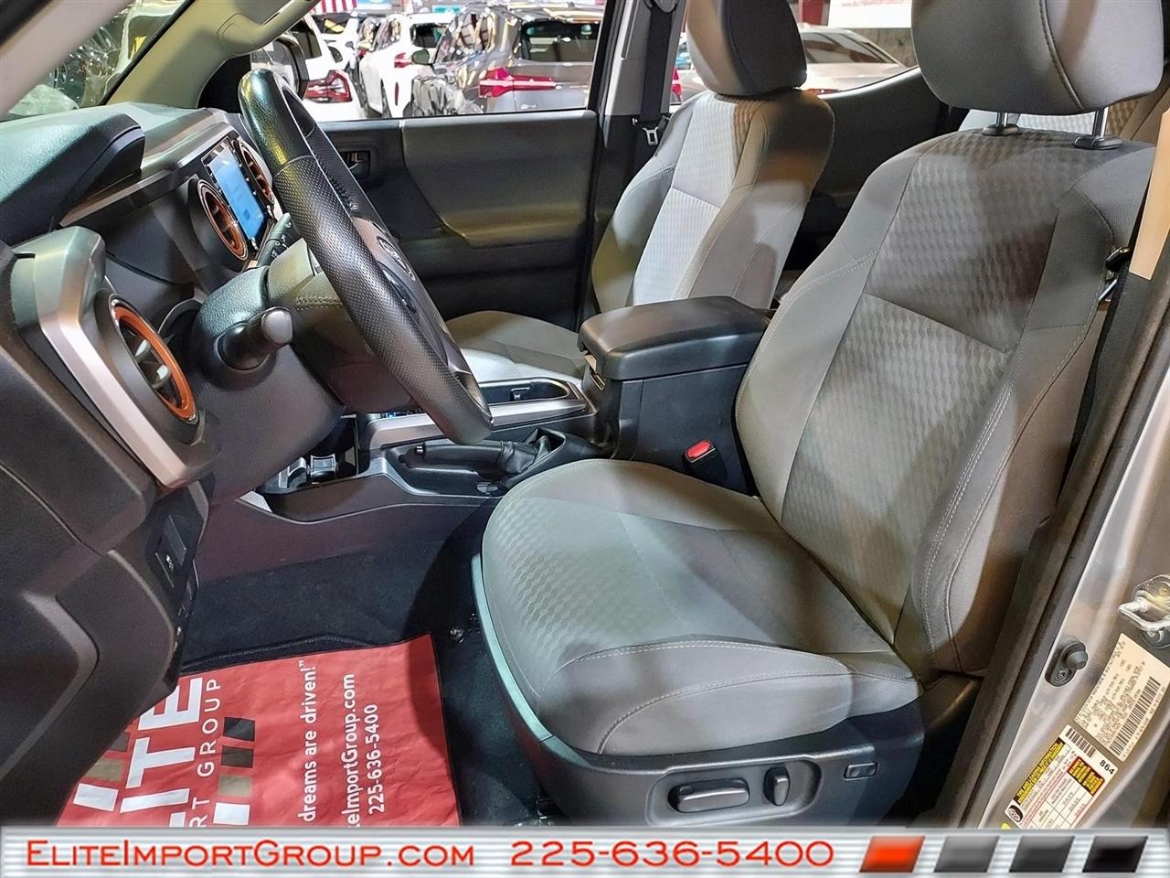 Toyota Tacoma 2WD TRD Off Road Double Cab 5' Bed V6 AT (Natl) 2022