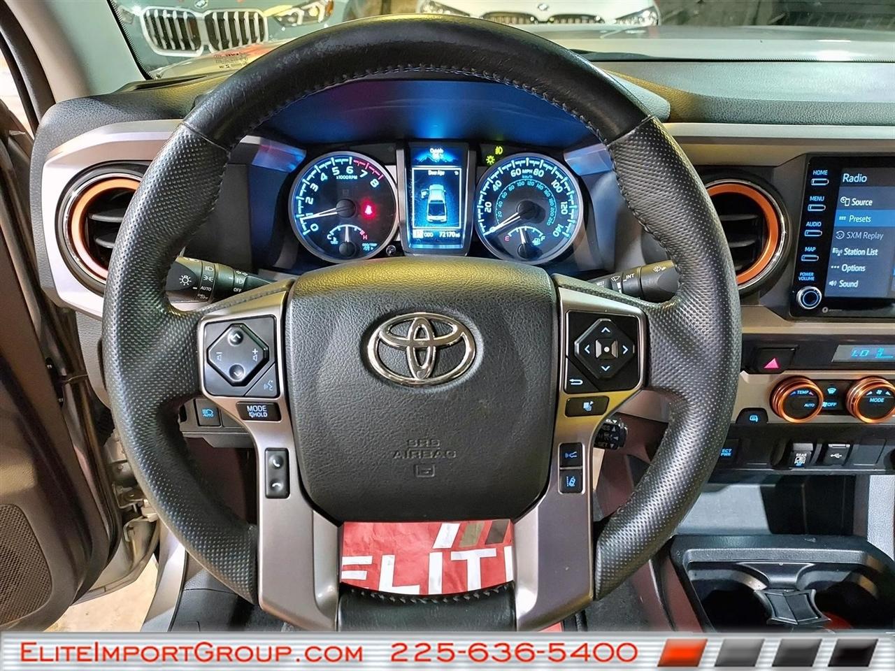 Toyota Tacoma 2WD TRD Off Road Double Cab 5' Bed V6 AT (Natl) 2022