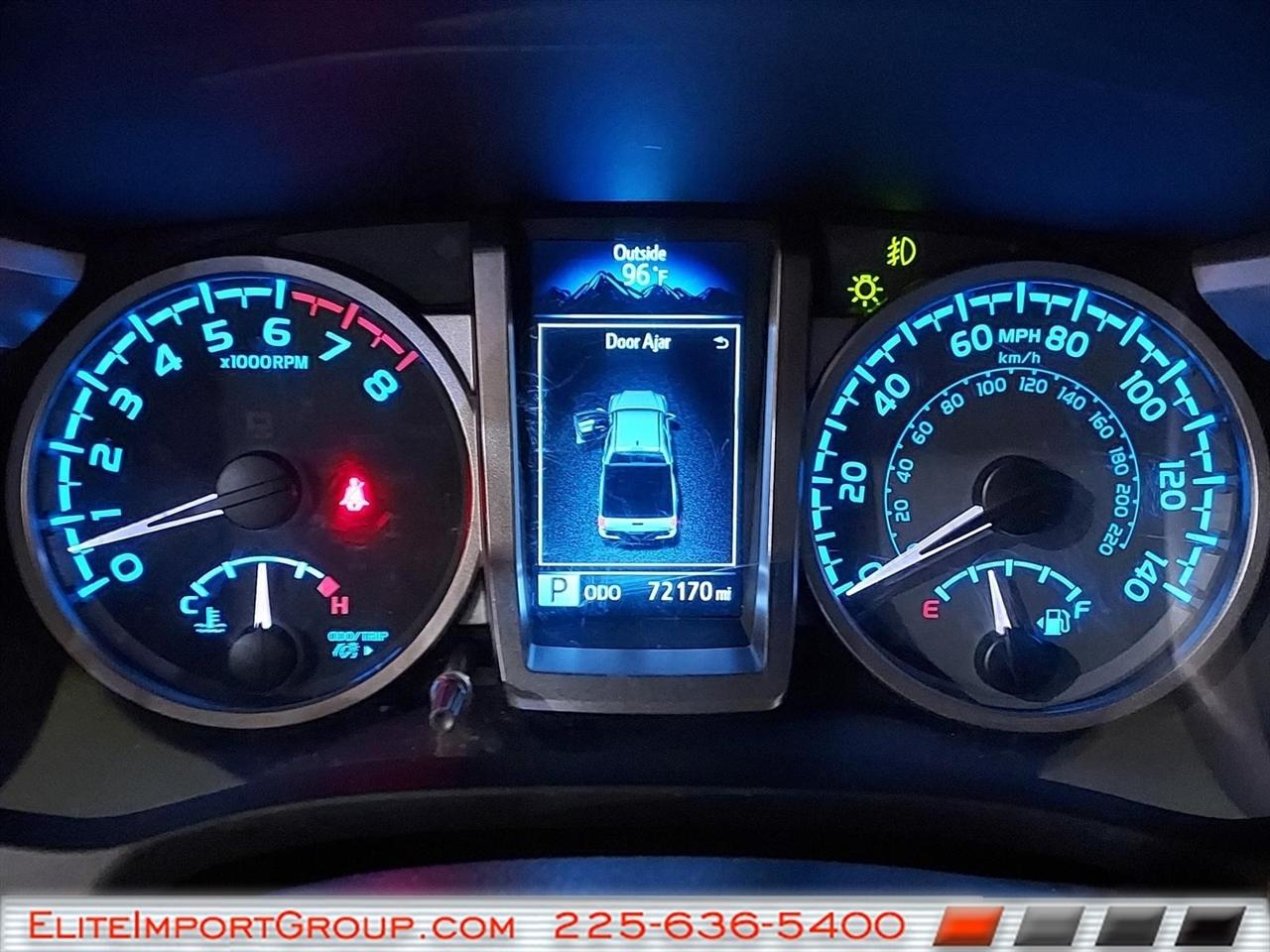 Toyota Tacoma 2WD TRD Off Road Double Cab 5' Bed V6 AT (Natl) 2022