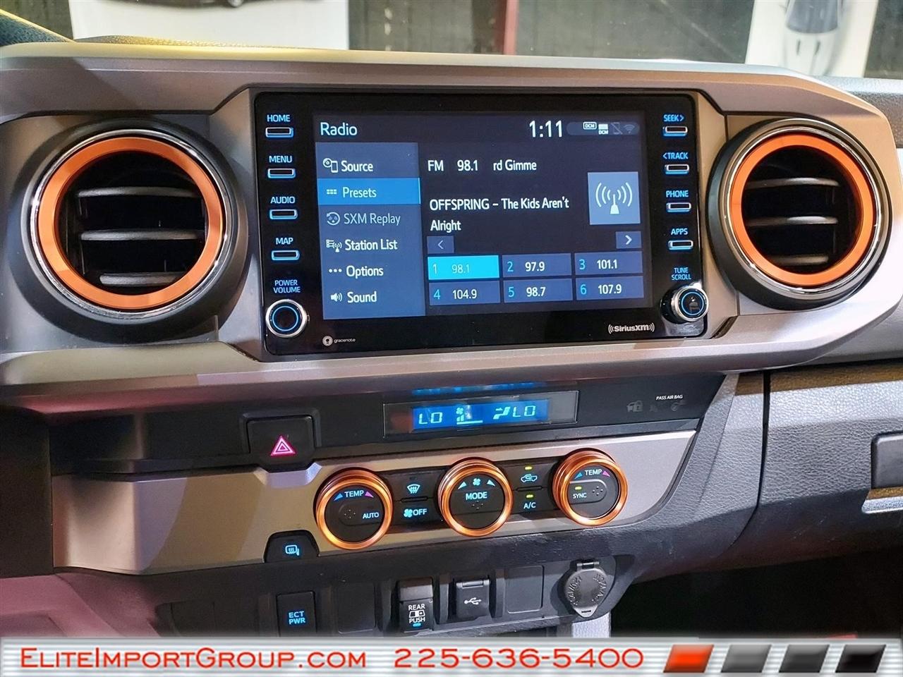 Toyota Tacoma 2WD TRD Off Road Double Cab 5' Bed V6 AT (Natl) 2022